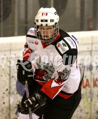 Eishockey CHL. EC Tarco Woelfe Klagenfurt gegen UEC Leisach. Oliver Steinwender (Tarco). Klagenfurt, am 23.1.2010.
Foto: Kuess

---
pressefotos, pressefotografie, kuess, qs, qspictures, sport, bild, bilder, bilddatenbank