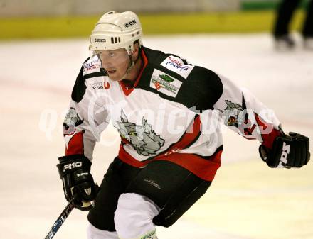 Eishockey CHL. EC Tarco Woelfe Klagenfurt gegen UEC Leisach. Georg Kriessmann (Tarco). Klagenfurt, am 23.1.2010.
Foto: Kuess

---
pressefotos, pressefotografie, kuess, qs, qspictures, sport, bild, bilder, bilddatenbank