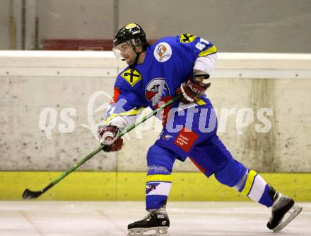 Eishockey CHL. EC Tarco Woelfe Klagenfurt gegen UEC Leisach. Ota Lazorisak (Leisach). Klagenfurt, am 23.1.2010.
Foto: Kuess

---
pressefotos, pressefotografie, kuess, qs, qspictures, sport, bild, bilder, bilddatenbank