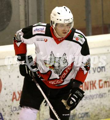 Eishockey CHL. EC Tarco Woelfe Klagenfurt gegen UEC Leisach. Christoph Quantschnig (Tarco). Klagenfurt, am 23.1.2010.
Foto: Kuess

---
pressefotos, pressefotografie, kuess, qs, qspictures, sport, bild, bilder, bilddatenbank