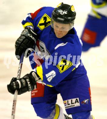 Eishockey CHL. EC Tarco Woelfe Klagenfurt gegen UEC Leisach. Bernhard Brennsteiner (Leisach). Klagenfurt, am 23.1.2010.
Foto: Kuess

---
pressefotos, pressefotografie, kuess, qs, qspictures, sport, bild, bilder, bilddatenbank