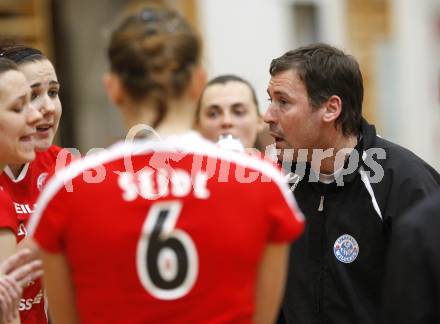 Volleyball OECup. ATSC Wildcats gegen SVS Post . Trainer Helmut Voggenberger (Wildcats). Klagenfurt, 24.1.2010
Foto: Kuess

---
pressefotos, pressefotografie, kuess, qs, qspictures, sport, bild, bilder, bilddatenbank