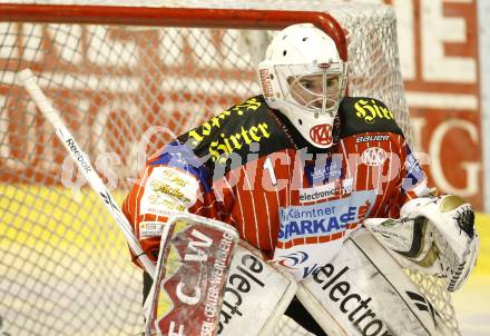 EBEL. Eishockey Bundesliga. KAC gegen EV Vienna Capitals. Kirk Furey (KAC). Klagenfurt, am 24.1.2010.
Foto: Kuess

---
pressefotos, pressefotografie, kuess, qs, qspictures, sport, bild, bilder, bilddatenbank