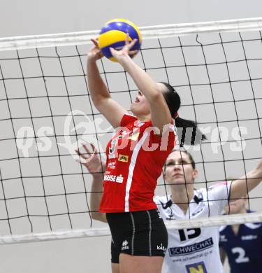 Volleyball OECup. ATSC Wildcats gegen SVS Post .  Maja Praeprost (Wildcats). Klagenfurt, 24.1.2010
Foto: Kuess

---
pressefotos, pressefotografie, kuess, qs, qspictures, sport, bild, bilder, bilddatenbank