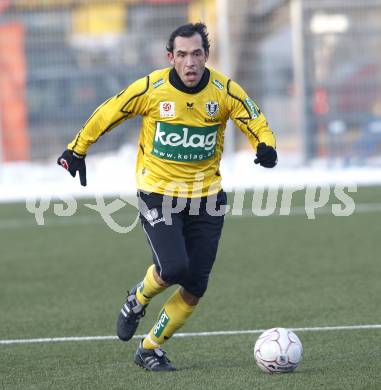 Fussball Bundesliga. Testspiel SK Austria Kaernten gegen SK St. Andrae/WAC. Christian Prawda (Austria Kaernten). Klagenfurt, am 19.1.2010.
Foto: Kuess
---
pressefotos, pressefotografie, kuess, qs, qspictures, sport, bild, bilder, bilddatenbank