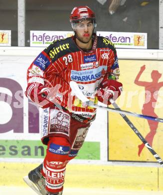 EBEL. Eishockey Bundesliga. KAC gegen HK Acroni Jesenice. Martin Schumnig (KAC). Klagenfurt, am 13.10.2009.
Foto: Kuess 

---
pressefotos, pressefotografie, kuess, qs, qspictures, sport, bild, bilder, bilddatenbank