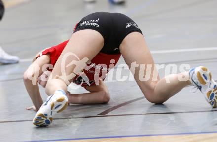 Volleyball OECup. ATSC Wildcats gegen SVS Post .  Katharina Scheibert (Wildcats). Klagenfurt, 24.1.2010
Foto: Kuess

---
pressefotos, pressefotografie, kuess, qs, qspictures, sport, bild, bilder, bilddatenbank