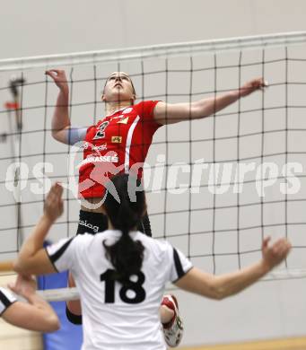 Volleyball OECup. ATSC Wildcats gegen SVS Post . Elisabeth Schilcher (Wildcats). Klagenfurt, 24.1.2010
Foto: Kuess

---
pressefotos, pressefotografie, kuess, qs, qspictures, sport, bild, bilder, bilddatenbank