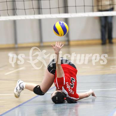 Volleyball OECup. ATSC Wildcats gegen SVS Post .  Maja Praeprost (Wildcats). Klagenfurt, 24.1.2010
Foto: Kuess

---
pressefotos, pressefotografie, kuess, qs, qspictures, sport, bild, bilder, bilddatenbank