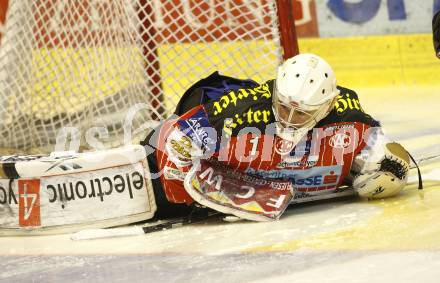 EBEL. Eishockey Bundesliga. KAC gegen EV Vienna Capitals. Jordan Parise (KAC). Klagenfurt, am 24.1.2010.
Foto: Kuess

---
pressefotos, pressefotografie, kuess, qs, qspictures, sport, bild, bilder, bilddatenbank