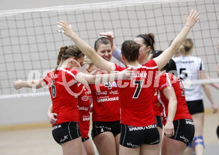 Volleyball OECup. ATSC Wildcats gegen SVS Post . Jubel (Wildcats). Klagenfurt, 24.1.2010
Foto: Kuess

---
pressefotos, pressefotografie, kuess, qs, qspictures, sport, bild, bilder, bilddatenbank