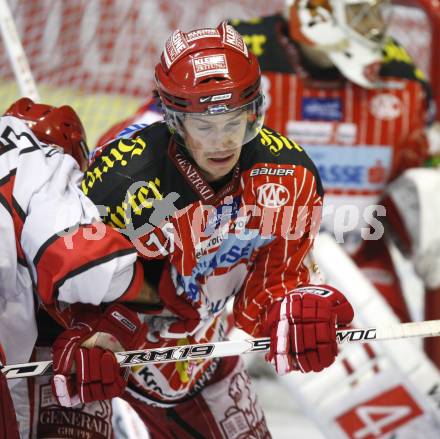 EBEL. Eishockey Bundesliga. KAC gegen HK Acroni Jesenice. Paul Schellander (KAC). Klagenfurt, am 13.10.2009.
Foto: Kuess 

---
pressefotos, pressefotografie, kuess, qs, qspictures, sport, bild, bilder, bilddatenbank