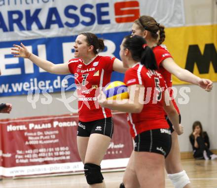 Volleyball OECup. ATSC Wildcats gegen SVS Post .  Jubel Sophie Wallner (Wildcats). Klagenfurt, 24.1.2010
Foto: Kuess

---
pressefotos, pressefotografie, kuess, qs, qspictures, sport, bild, bilder, bilddatenbank