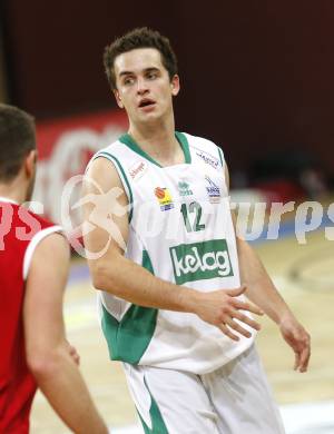 Basketball Bundesliga. Woerthersee Piraten gegen BasketClubs Vienna. Marco Breithuber (Piraten). Klagenfurt, 24.1.2010
Foto: Kuess

---
pressefotos, pressefotografie, kuess, qs, qspictures, sport, bild, bilder, bilddatenbank