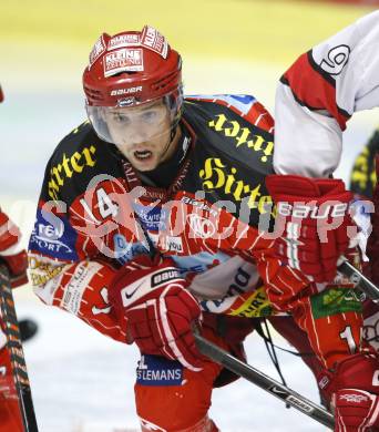 EBEL. Eishockey Bundesliga. KAC gegen HK Acroni Jesenice. Johannes Reichel (KAC). Klagenfurt, am 13.10.2009.
Foto: Kuess 

---
pressefotos, pressefotografie, kuess, qs, qspictures, sport, bild, bilder, bilddatenbank