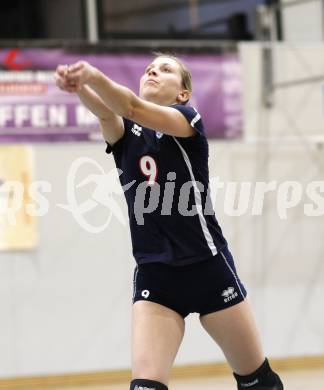 Volleyball OECup. ATSC Wildcats gegen SVS Post .  Kristina Thurner (Wildcats). Klagenfurt, 24.1.2010
Foto: Kuess

---
pressefotos, pressefotografie, kuess, qs, qspictures, sport, bild, bilder, bilddatenbank