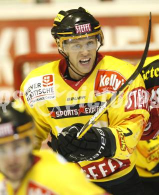 EBEL. Eishockey Bundesliga. KAC gegen EV Vienna Capitals. Kevin Kraxner (Caps). Klagenfurt, am 24.1.2010.
Foto: Kuess

---
pressefotos, pressefotografie, kuess, qs, qspictures, sport, bild, bilder, bilddatenbank