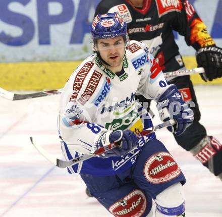 EBEL. Eishockey Bundesliga. EC Pasut VSV gegen EV Vienna Capitals.  Jonathan Ferland (VSV). Villach, am 17.1.2010.
Foto: Kuess 


---
pressefotos, pressefotografie, kuess, qs, qspictures, sport, bild, bilder, bilddatenbank