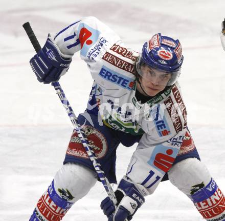 EBEL. Eishockey Bundesliga. EC Pasut VSV gegen EV Vienna Capitals. Nico Toff (VSV). Villach, am 17.1.2010.
Foto: Kuess 


---
pressefotos, pressefotografie, kuess, qs, qspictures, sport, bild, bilder, bilddatenbank