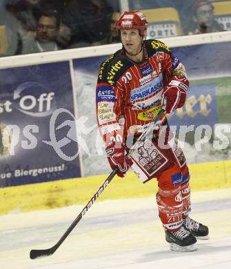 EBEL. Eishockey Bundesliga. KAC gegen HK Acroni Jesenice. Mike Craig (KAC). Klagenfurt, am 13.10.2009.
Foto: Kuess 

---
pressefotos, pressefotografie, kuess, qs, qspictures, sport, bild, bilder, bilddatenbank