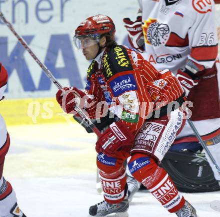 EBEL. Eishockey Bundesliga. KAC gegen HK Acroni Jesenice. Dieter Kalt (KAC). Klagenfurt, am 13.10.2009.
Foto: Kuess 

---
pressefotos, pressefotografie, kuess, qs, qspictures, sport, bild, bilder, bilddatenbank