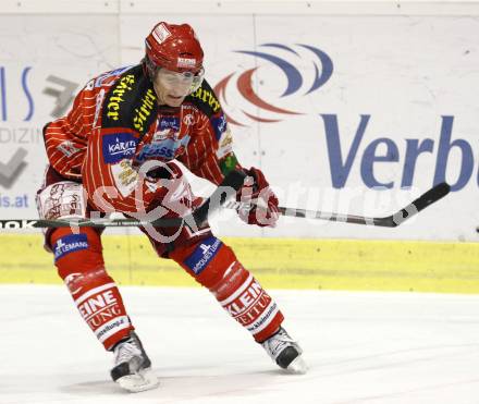 EBEL. Eishockey Bundesliga. KAC gegen HK Acroni Jesenice. David Schuller (KAC). Klagenfurt, am 13.10.2009.
Foto: Kuess 

---
pressefotos, pressefotografie, kuess, qs, qspictures, sport, bild, bilder, bilddatenbank