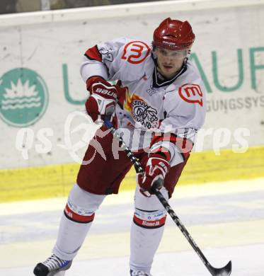 EBEL. Eishockey Bundesliga. KAC gegen HK Acroni Jesenice. Miha Rebolj  (Jesenice). Klagenfurt, am 13.10.2009.
Foto: Kuess 

---
pressefotos, pressefotografie, kuess, qs, qspictures, sport, bild, bilder, bilddatenbank