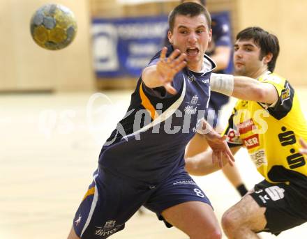 Handball OEHB Cup. SC Ferlach gegen ULZ Schwaz. KRZE Ales (Ferlach). Ferlach, 29.1.2010.
Foto: Kuess

---
pressefotos, pressefotografie, kuess, qs, qspictures, sport, bild, bilder, bilddatenbank