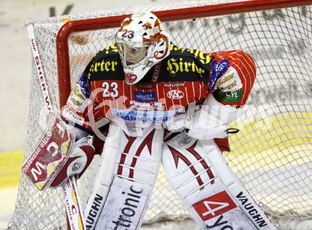 EBEL. Eishockey Bundesliga. KAC gegen HK Acroni Jesenice. Hannes Enzenhofer (KAC). Klagenfurt, am 13.10.2009.
Foto: Kuess 

---
pressefotos, pressefotografie, kuess, qs, qspictures, sport, bild, bilder, bilddatenbank