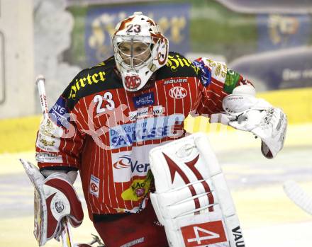 EBEL. Eishockey Bundesliga. KAC gegen HK Acroni Jesenice. Hannes Enzenhofer (KAC). Klagenfurt, am 13.10.2009.
Foto: Kuess 

---
pressefotos, pressefotografie, kuess, qs, qspictures, sport, bild, bilder, bilddatenbank