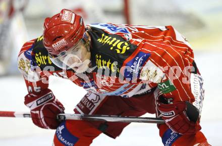 EBEL. Eishockey Bundesliga. KAC gegen HK Acroni Jesenice. David Schuller (KAC). Klagenfurt, am 13.10.2009.
Foto: Kuess 

---
pressefotos, pressefotografie, kuess, qs, qspictures, sport, bild, bilder, bilddatenbank