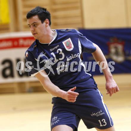 Handball OEHB Cup. SC Ferlach gegen ULZ Schwaz. Bojan Stusaj (Ferlach). Ferlach, 29.1.2010.
Foto: Kuess

---
pressefotos, pressefotografie, kuess, qs, qspictures, sport, bild, bilder, bilddatenbank