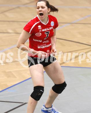 Volleyball CEV Cup. ATSC Wildcats gegen Dinamo Pancevo. Sophie Wallner (Wildcats). Klagenfurt, am 14.1.2010.
Foto: Kuess
---
pressefotos, pressefotografie, kuess, qs, qspictures, sport, bild, bilder, bilddatenbank