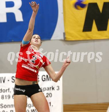 Volleyball CEV Cup. ATSC Wildcats gegen Dinamo Pancevo. Elisabeth Schilcher (Wildcats). Klagenfurt, am 14.1.2010.
Foto: Kuess
---
pressefotos, pressefotografie, kuess, qs, qspictures, sport, bild, bilder, bilddatenbank