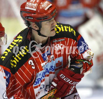 EBEL. Eishockey Bundesliga. KAC gegen HK Acroni Jesenice. Jeff Shantz (KAC). Klagenfurt, am 13.10.2009.
Foto: Kuess 

---
pressefotos, pressefotografie, kuess, qs, qspictures, sport, bild, bilder, bilddatenbank