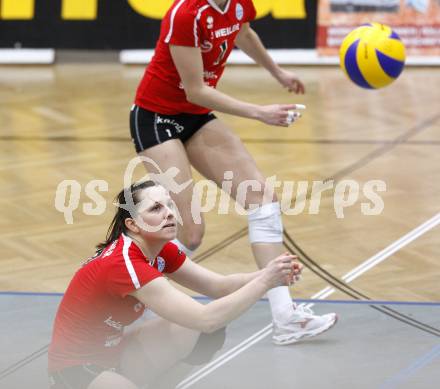 Volleyball CEV Cup. ATSC Wildcats gegen Dinamo Pancevo. Sophie Wallner (Wildcats). Klagenfurt, am 14.1.2010.
Foto: Kuess
---
pressefotos, pressefotografie, kuess, qs, qspictures, sport, bild, bilder, bilddatenbank