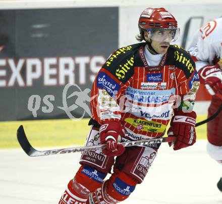 EBEL. Eishockey Bundesliga. KAC gegen HK Acroni Jesenice. Dieter Kalt (KAC). Klagenfurt, am 13.10.2009.
Foto: Kuess 

---
pressefotos, pressefotografie, kuess, qs, qspictures, sport, bild, bilder, bilddatenbank