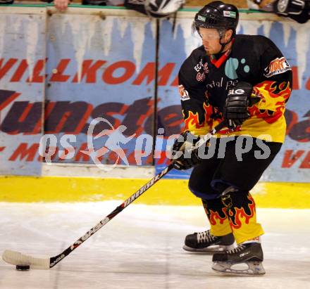 Eishockey Carinthian Hockey League. CHL. USC Velden gegen EC-SV Spittal. Martin Dobner (Spittal). Velden, am 30.01.2010
Foto: Kuess 
---
pressefotos, pressefotografie, kuess, qs, qspictures, sport, bild, bilder, bilddatenbank