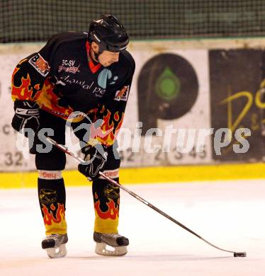 Eishockey Carinthian Hockey League. CHL. USC Velden gegen EC-SV Spittal.  Michael Koell (Spittal). Velden, am 30.01.2010.
Foto: Kuess
---
pressefotos, pressefotografie, kuess, qs, qspictures, sport, bild, bilder, bilddatenbank