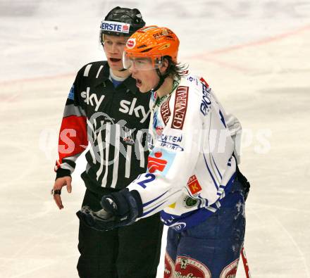 EBEL. Eishockey Bundesliga. EC Pasut VSV gegen Red Bulls Salzburg.  Michael Raffl (VSV). Villach, am 31.1.2010.
Foto: Kuess 


---
pressefotos, pressefotografie, kuess, qs, qspictures, sport, bild, bilder, bilddatenbank