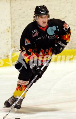 Eishockey Carinthian Hockey League. CHL. USC Velden gegen EC-SV Spittal. Thomas Tilli (Spittal). Velden, am 30.01.2010
Foto: Kuess 
---
pressefotos, pressefotografie, kuess, qs, qspictures, sport, bild, bilder, bilddatenbank