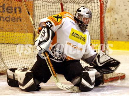 Eishockey Carinthian Hockey League. CHL. USC Velden gegen EC-SV Spittal. Markus Schmarl (Velden). Velden, am 30.01.2010
Foto: Kuess  
---
pressefotos, pressefotografie, kuess, qs, qspictures, sport, bild, bilder, bilddatenbank