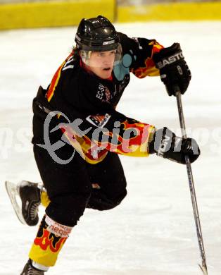 Eishockey Carinthian Hockey League. CHL. USC Velden gegen EC-SV Spittal. Thomas Tilli (Spittal). Velden, am 30.01.2010
Foto: Kuess 
---
pressefotos, pressefotografie, kuess, qs, qspictures, sport, bild, bilder, bilddatenbank