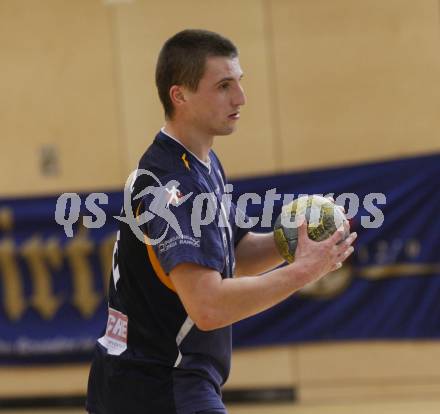 Handball OEHB Cup. SC Ferlach gegen ULZ Schwaz. Ales Krze (Ferlach). Ferlach, 29.1.2010.
Foto: Kuess
---
pressefotos, pressefotografie, kuess, qs, qspictures, sport, bild, bilder, bilddatenbank