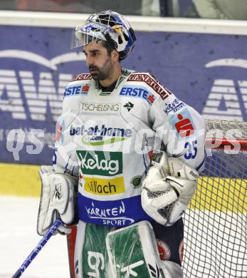 EBEL. Eishockey Bundesliga. EC Pasut VSV gegen Red Bulls Salzburg.  Gert Prohaska (VSV). Villach, am 31.1.2010.
Foto: Kuess 


---
pressefotos, pressefotografie, kuess, qs, qspictures, sport, bild, bilder, bilddatenbank