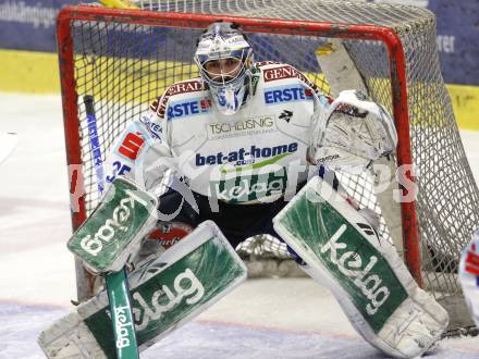 EBEL. Eishockey Bundesliga. EC Pasut VSV gegen Red Bulls Salzburg.  Gert Prohaska (VSV). Villach, am 31.1.2010.
Foto: Kuess 


---
pressefotos, pressefotografie, kuess, qs, qspictures, sport, bild, bilder, bilddatenbank