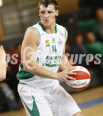 Basketball Bundesliga. Woerthersee Piraten gegen Arkadia Traiskirchen Lions. Maximilian Kunovjanek (Piraten). Klagenfurt, 19.12.2009
Foto: Kuess

---
pressefotos, pressefotografie, kuess, qs, qspictures, sport, bild, bilder, bilddatenbank