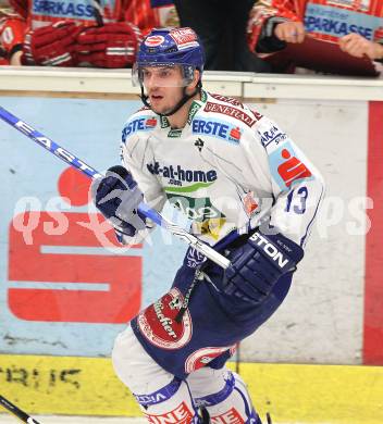 EBEL. Eishockey Bundesliga. EC Pasut VSV gegen KAC. Benjamin Petrik (VSV). Villach, am 5.2.2010.
Foto: Kuess 


---
pressefotos, pressefotografie, kuess, qs, qspictures, sport, bild, bilder, bilddatenbank