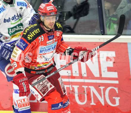 EBEL. Eishockey Bundesliga. EC Pasut VSV gegen KAC. Christoph Brandner  (KAC). Villach, am 5.2.2010.
Foto: Kuess 


---
pressefotos, pressefotografie, kuess, qs, qspictures, sport, bild, bilder, bilddatenbank