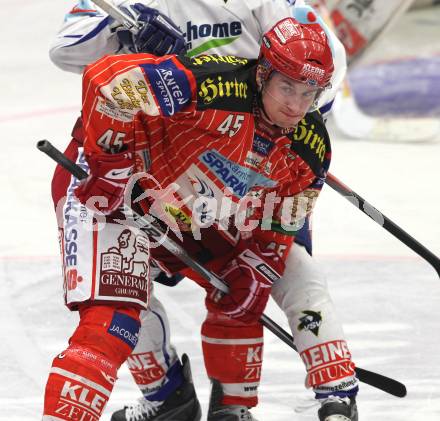 EBEL. Eishockey Bundesliga. EC Pasut VSV gegen KAC. David Schuller  (KAC). Villach, am 5.2.2010.
Foto: Kuess 


---
pressefotos, pressefotografie, kuess, qs, qspictures, sport, bild, bilder, bilddatenbank